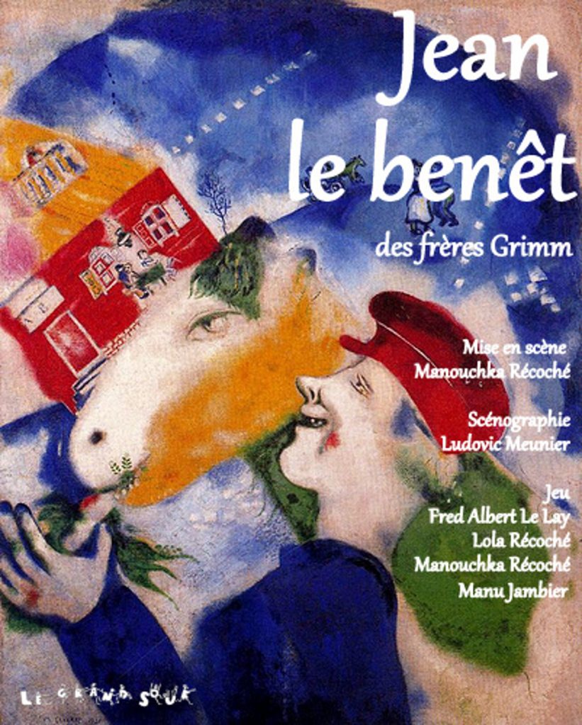 Affiche Jean le benêt