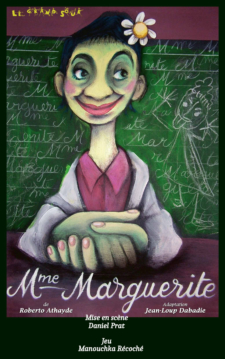 Affiche Mme Marguerite