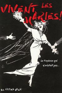 Affiche Vivent les mariés !