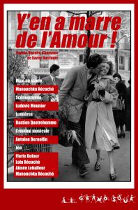 Affiche Y'en a marre de l'amour !