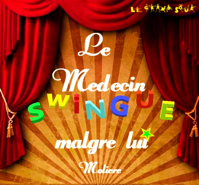 Affiche Le Médecin swing malgré lui