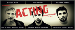 Affiche Acting