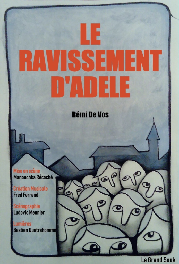 Affiche Le Ravissement d'Adèle
