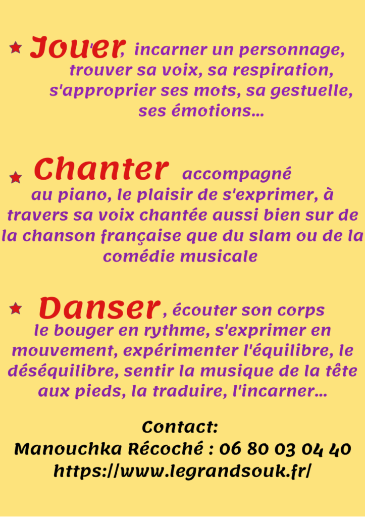 Flyer atelier 2020-2