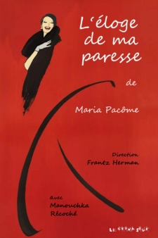 Affiche l'éloge de ma paresse